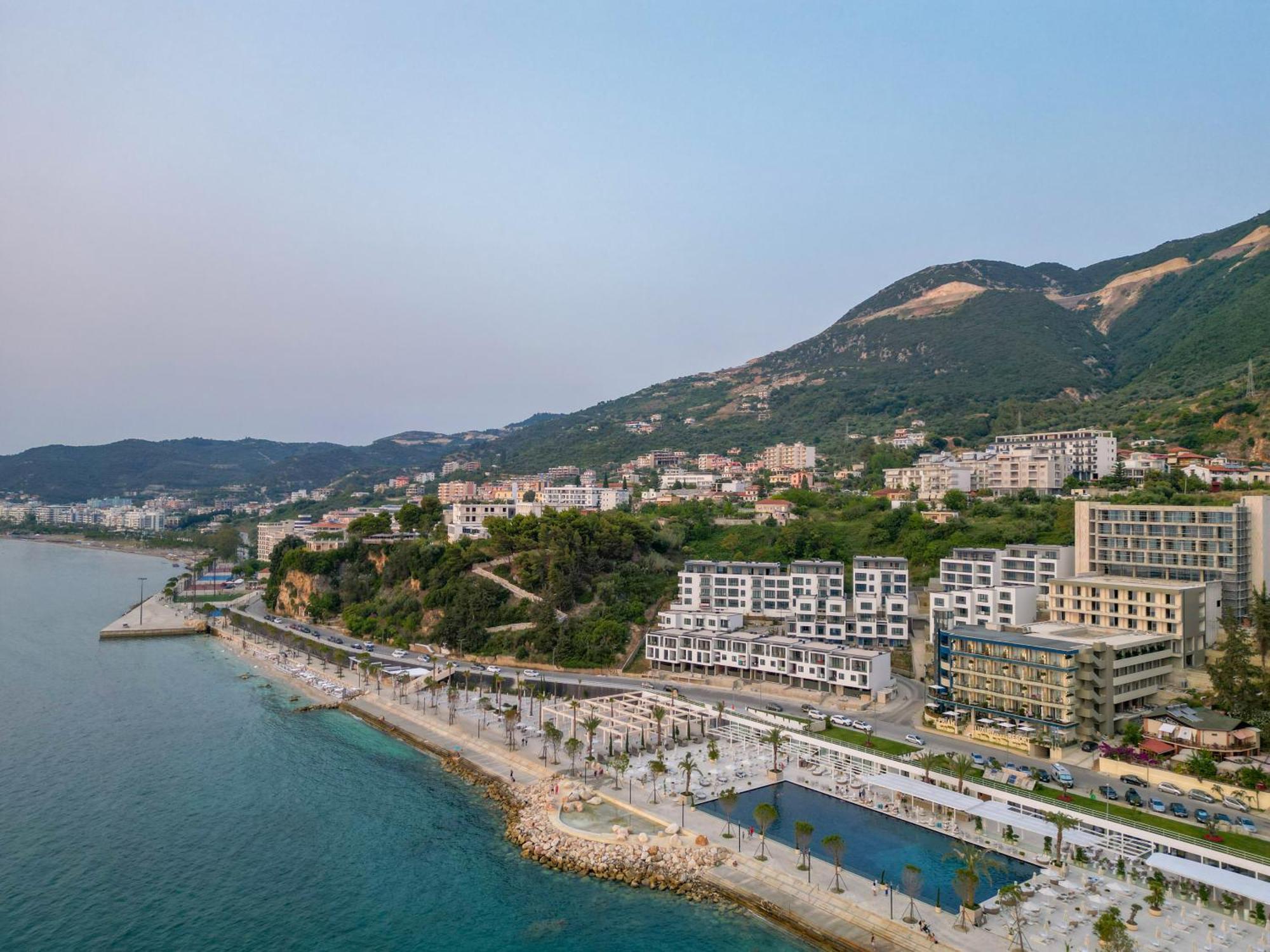 Hotel Vlora Priam, Affiliated By Melia Dış mekan fotoğraf